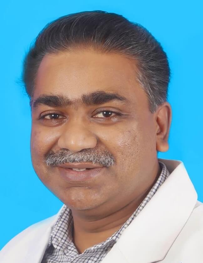 Dr (Major) Rajesh T N Vishwarajan